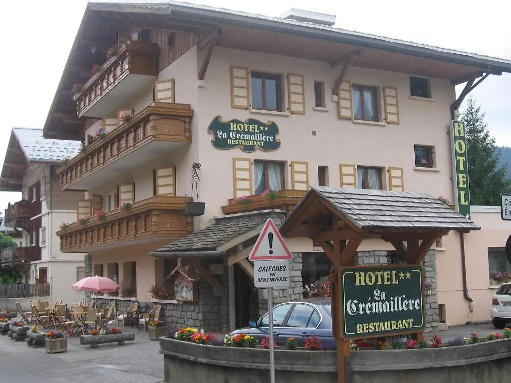 **  La Cremaillere Hotel Megève Frankrig